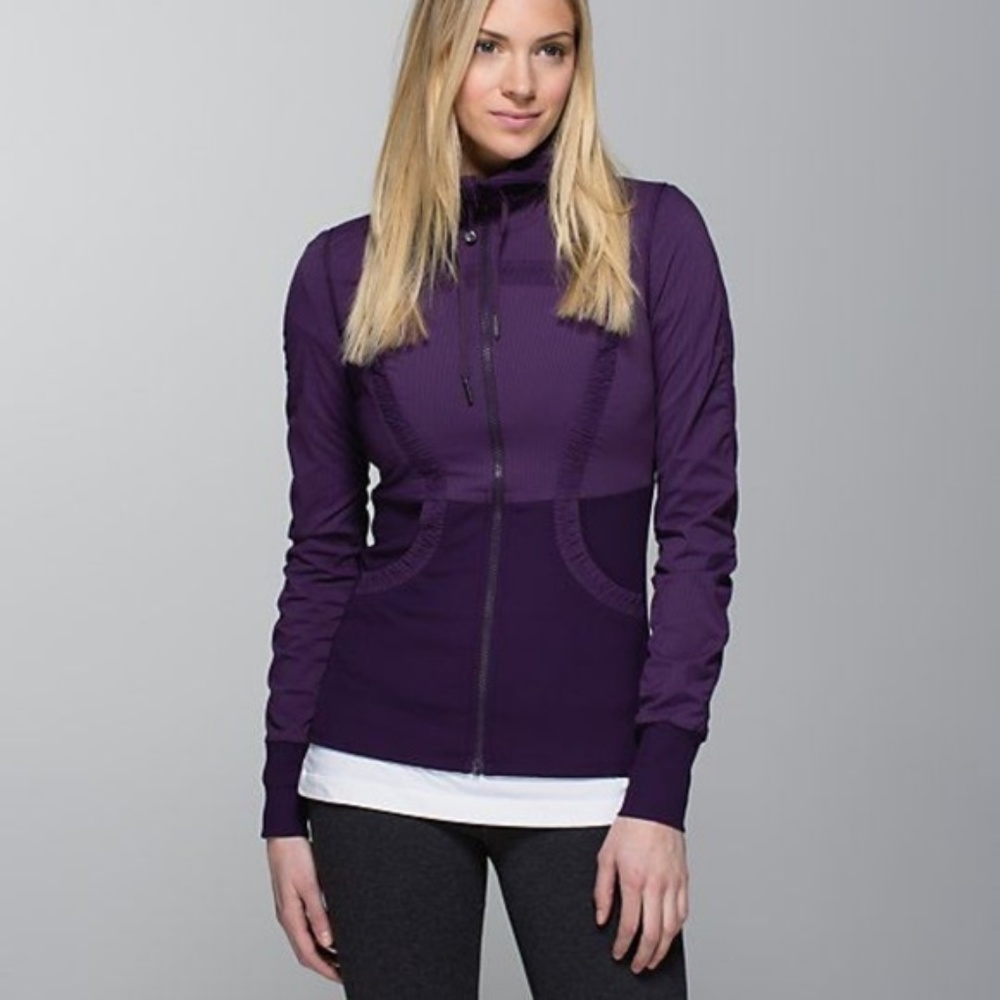 Lululemon Dance Studio Hooded Jacket III